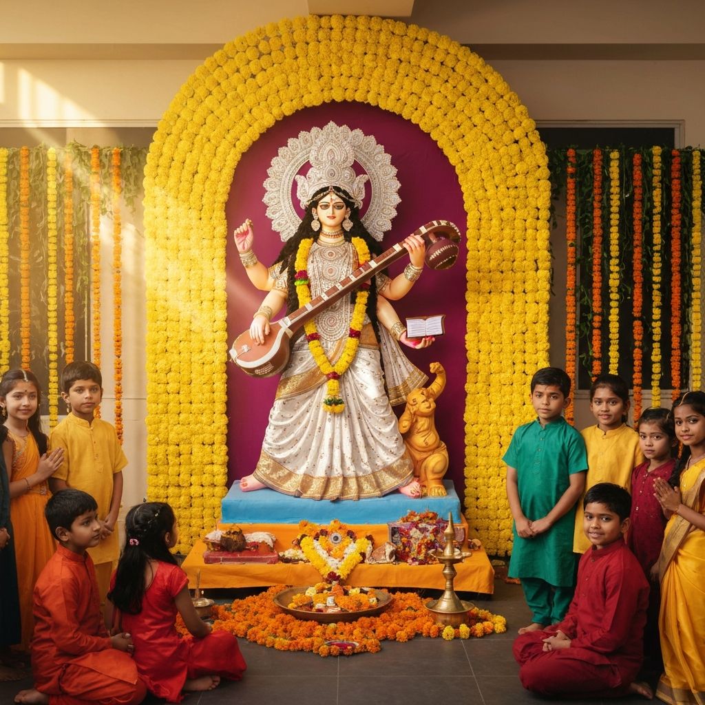 Saraswati Puja