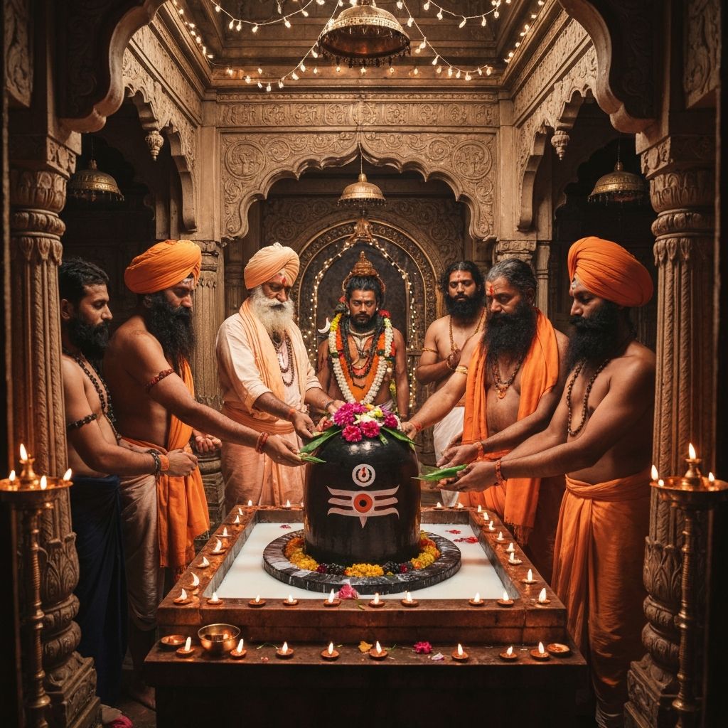 Maha Shivaratri Puja