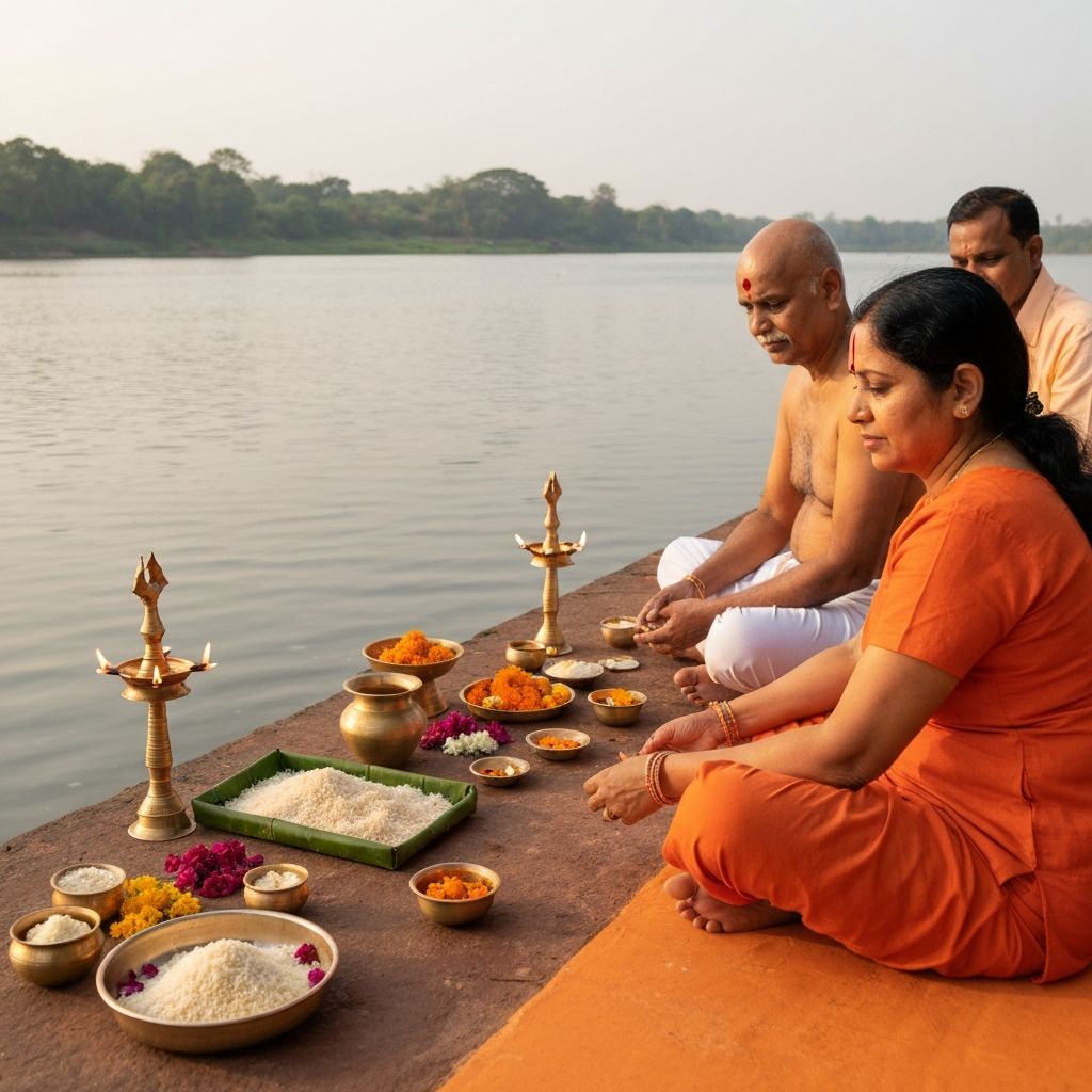 Shraddha / Pinda Daan