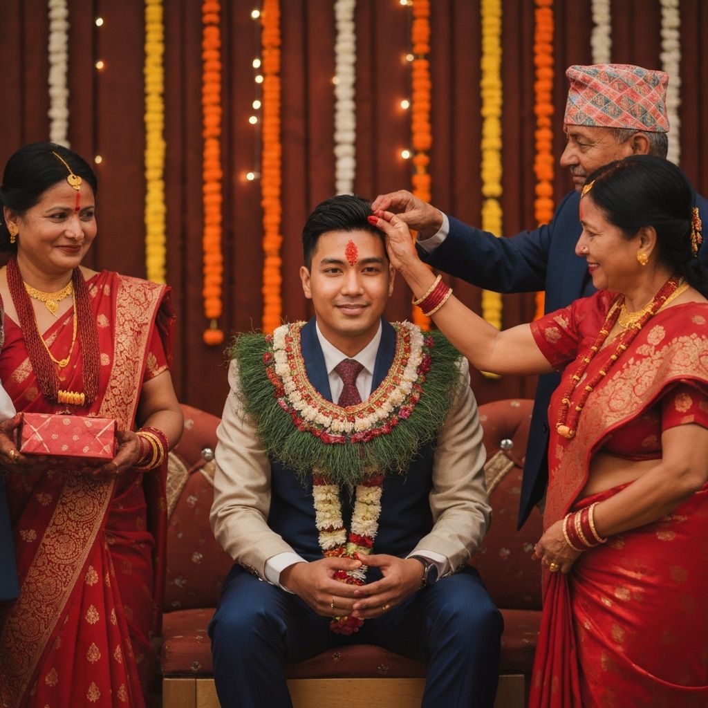Tilak Ceremony