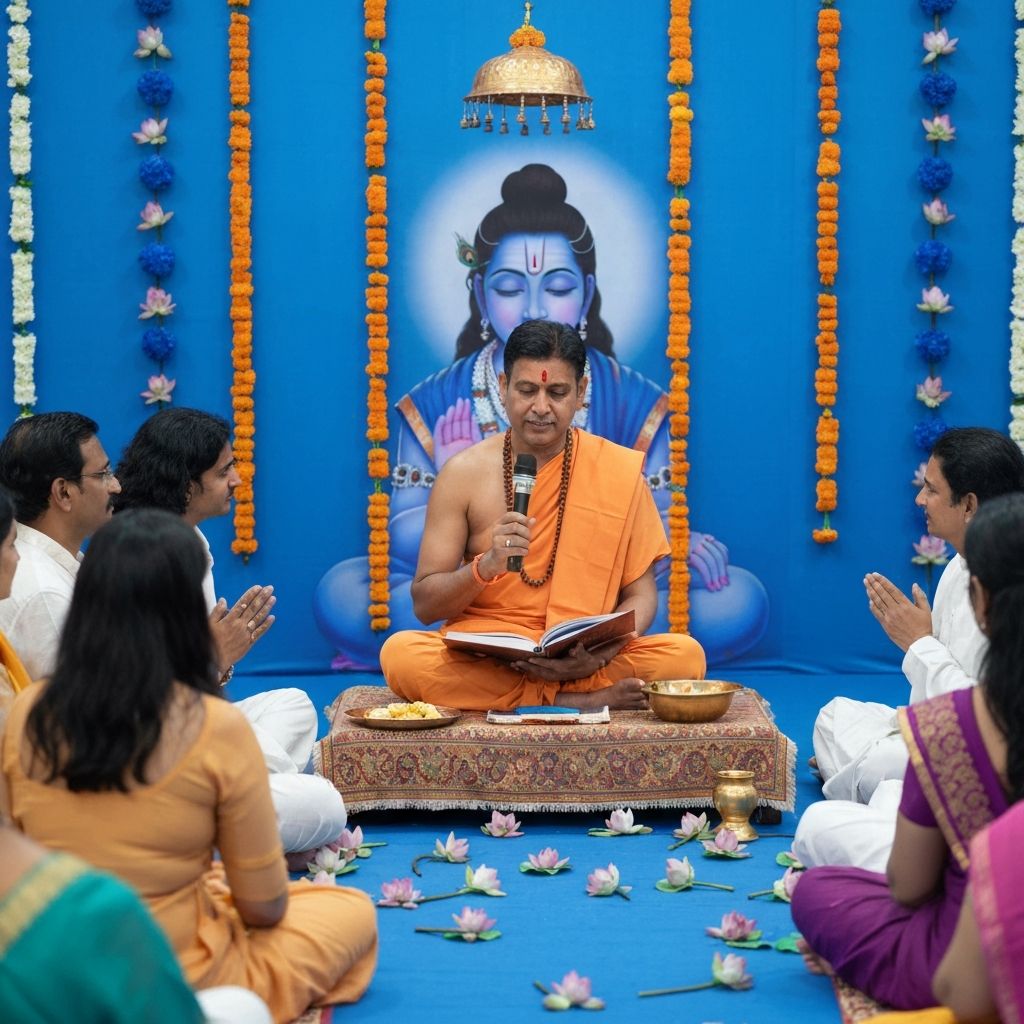 Vishnu Puran Recital